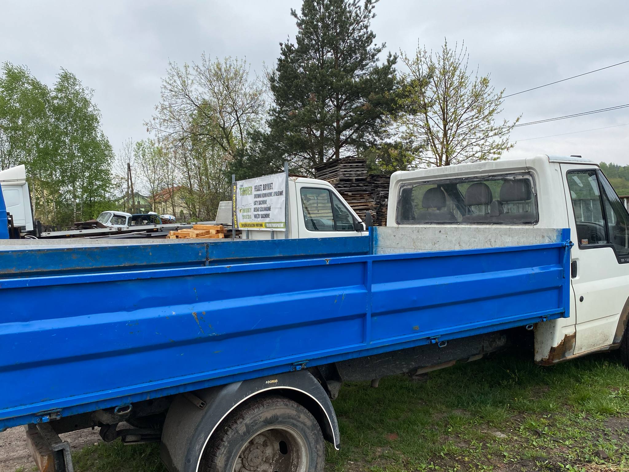 Drewno opałowe dębowe