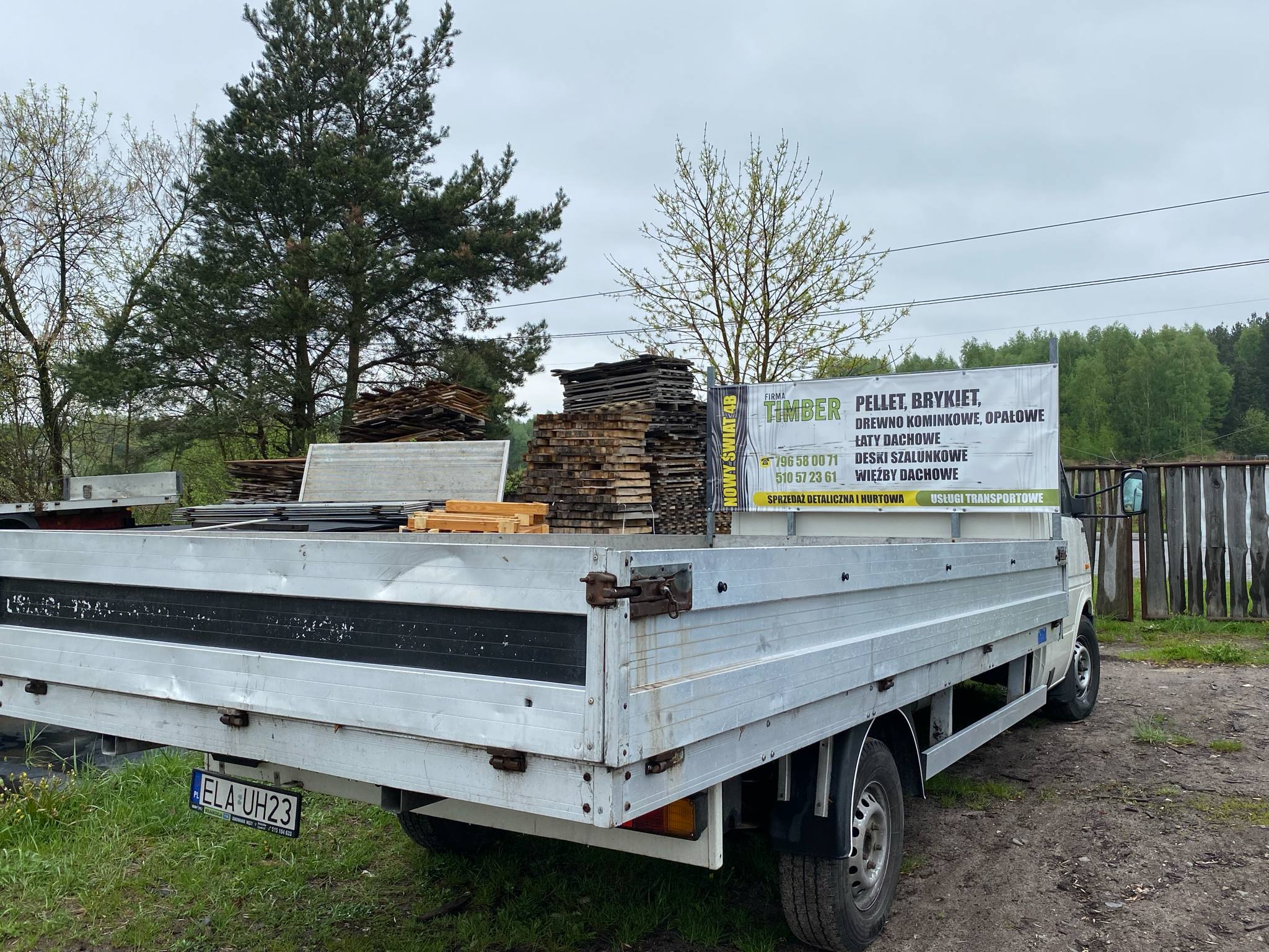 Drewno opałowe dębowe